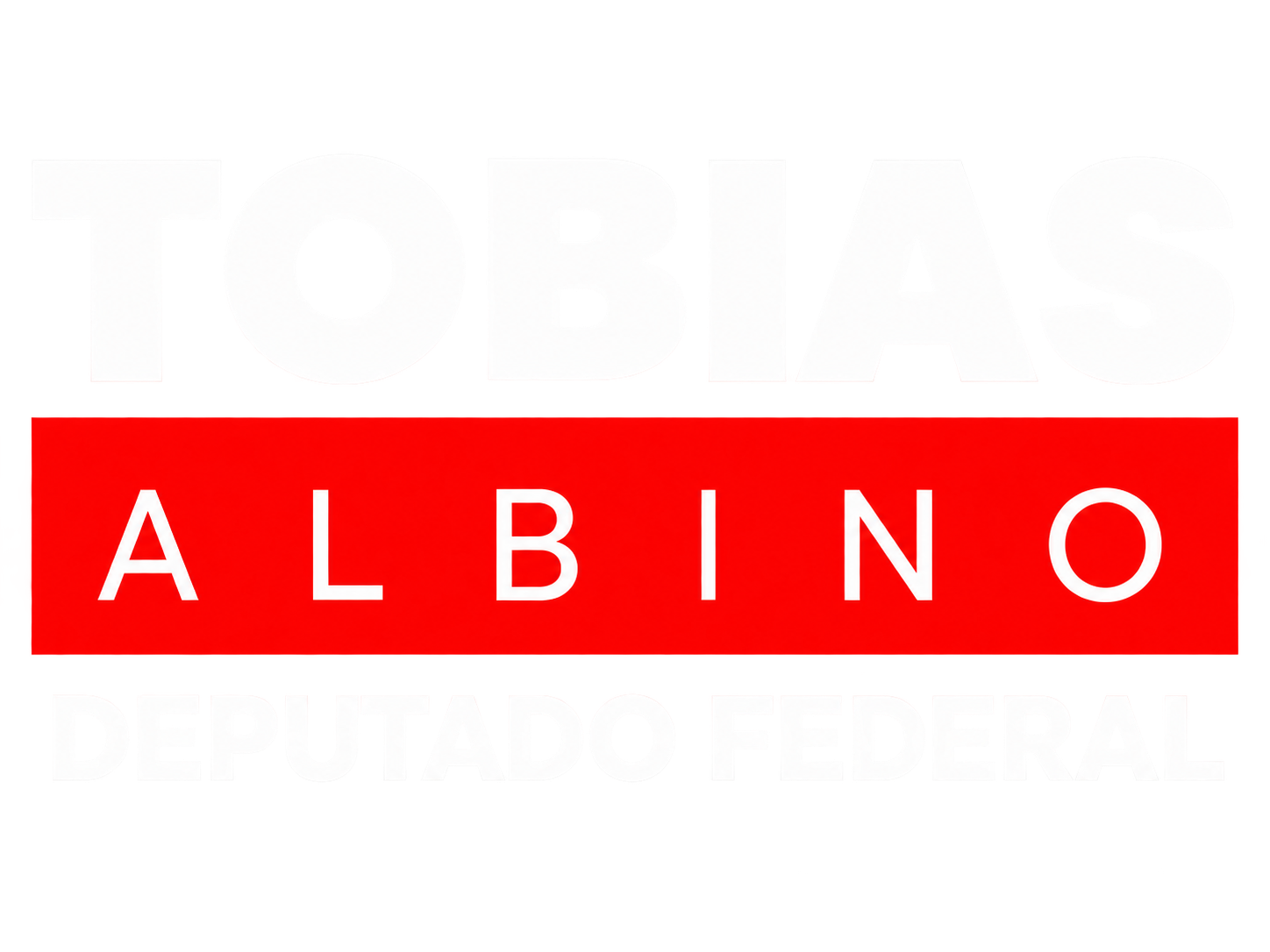 Tobias Albino 4008 - Deputado Federal
